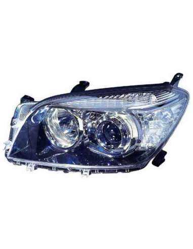 Faro principal Der. Iparlux 11905404 - FARO MAN/ELECT.DCH.H11+HB3 NEGROTOY OTA  RAV-4  (06--08)