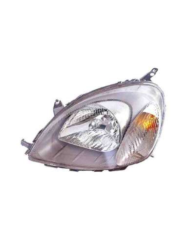 Faro principal Der. Iparlux 11907504 - FARO DCHO.-H4-ELETIP.VALEOTOYOTA  Y ARIS  (99--03)