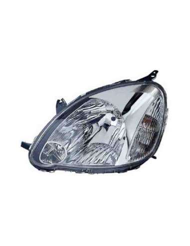 Faro principal Der. Iparlux 11907604 - FARO ELECTRICO DCH. H4 TOYOTA  YARI S  (03--05)