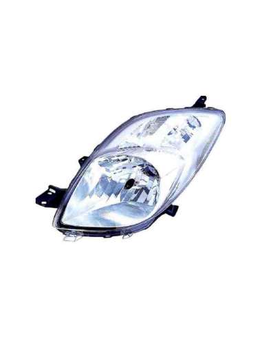 Faro principal Der. Iparlux 11907702 - FARO D.-H4-ELE/MAN-T.ICHITOYOTA  YA RIS  5P  (06--09)
