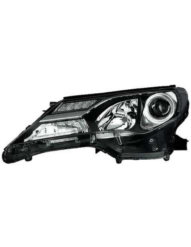 Faro principal Der. Iparlux 11907812 - FARO.DCH.ELEC.NEG.LED.H3+D4STOYOTA RAV-4  (13--15)