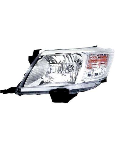 Faro principal Der. Iparlux 11908512 - FARO.DCH.MAN/ELEC..H4TOYOTA  HILUX (11--15)