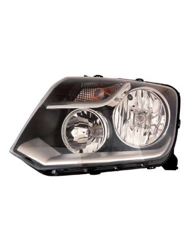 Faro principal Der. Iparlux 11910322 - FARO.DCH.MANUAL.NEG.H1H7VW  AMAROK (10--13)