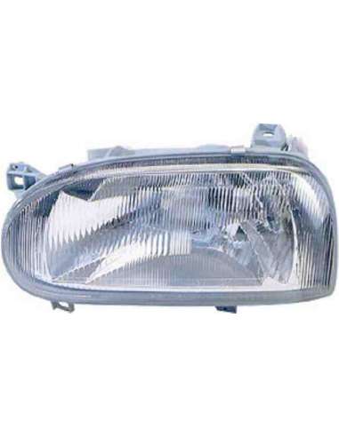 Faro principal Der. Iparlux 11910622 - FARO DCHO.-H4-ELE/MANVW  GOLF III (92--97)