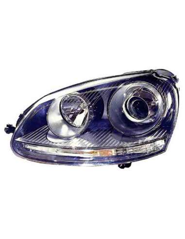 Faro principal Der. Iparlux 11910808 - FARO DCH. ELEC XENON/H7 VW  GOLF V (03--08)