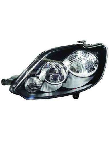 Faro principal Der. Iparlux 11910904 - FARO DCH.ELEC/MOTOR NEGRO H7VW  GOL F PLUS  (09--)