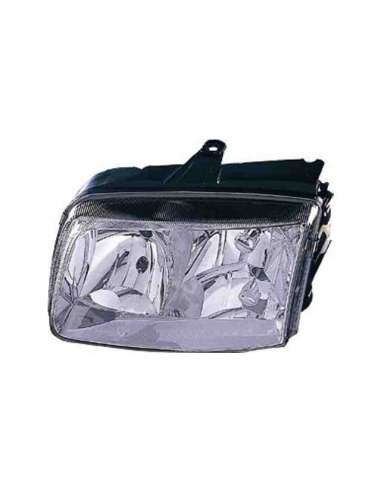 Faro principal Der. Iparlux 11914002 - FARO DCHO. H7+H1-ELE/MANVW  POLO IV (99--01)