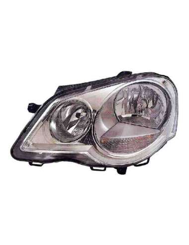 Faro principal Der. Iparlux 11914202 - FARO DCHO.-H7+H1-ELE/MOTORVW  POLO VI  (05--09)
