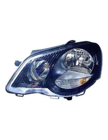 FARO DCHO.-H7+H1-EL.C/MOT-NEGROVW   POLO VI  (05--09) Iparlux 11914204