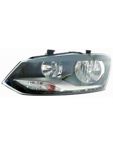 Faro principal Der. Iparlux 11914302 - FARO D.ELEC/MOTOR NG.H7H7T/HELLAVW POLO VII  (09--13)