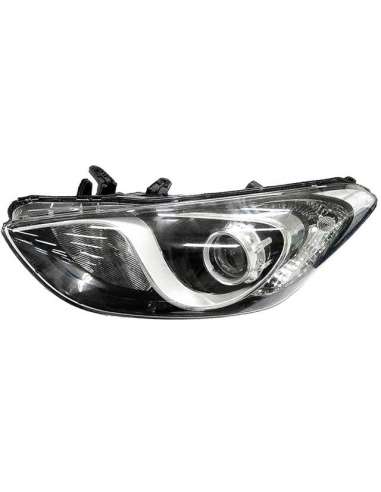 Faro principal Der. Iparlux 11914312 - FARO.DCH.ELEC/MOT.H7+H7HYUNDAI  i30 (12--15)