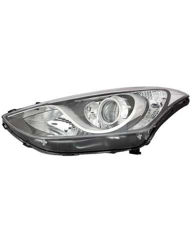 FARO.DCH.ELECTO.MOTOR.CROMADO.H7+H7 +H7.HYUNDAI  i30  (15--) Iparlux 11914322