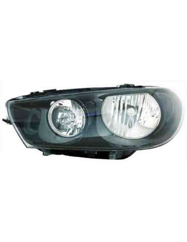 Faro principal Der. Iparlux 11914502 - FARO DCH.ELEC/MOTOR NEGRO H7 H7VW SCIROCCO  (08--14)