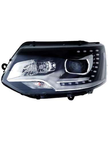 Faro principal Der. Iparlux 11914912 - FARO.DCH.ELEC/MOT.LED.LUZDIA.H7+DS3 VW  TRANSPORTER T5  (10--)