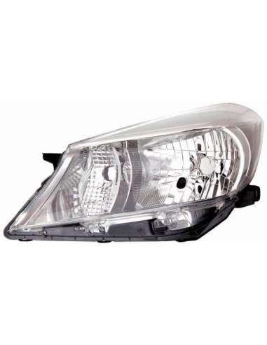 Faro principal Der. Iparlux 11915362 - FARO DCH.ELECTRICO.  H4TOYOTA  YARI S  (11--14)