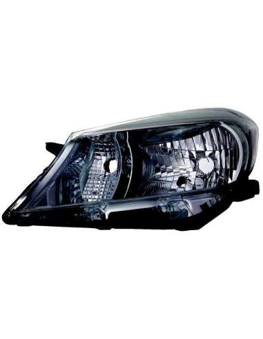 Faro principal Der. Iparlux 11915364 - FARO DCH.ELECTRICO.  NEGRO  H4TOYOT A  YARIS  (11--14)