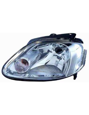 Faro principal Der. Iparlux 11916506 - FARO DCH. ELECTRICO H4 TIPO VALEO VW  FOX  (05--11)
