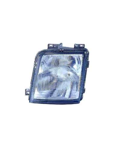 Faro principal Der. Iparlux 11919602 - FARO DCHO.-H1+H1-ELEC.VW  TRANSPORT ER  LT2  (96--03)