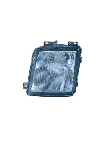 Faro principal Der. Iparlux 11919604 - FARO C/ANTINIEBLA DCH. ELEC H4/H1VW TRANSPORTER  LT2  (96--03)