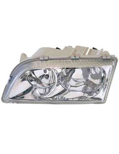 Faro principal Der. Iparlux 11924102 - FARO DCHO. H7+H7 CROMO-ELEVOLVO  S4 0 / V40  (00--02)