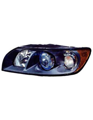 Faro principal Der. Iparlux 11924404 - FARO DCH. ELECT.NEGRO XENON HB3VOLV O  S40  (04--07)