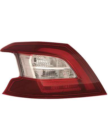 G.OP.TRASERO.DCH.EXT.LED.PEUGEOT  3 08  5P  (13--) Iparlux 16021002