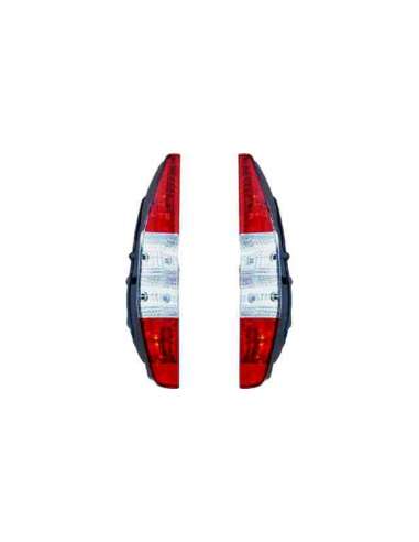 PILOTO TRASERO DCHO.BLANCO-ROJOFIAT   DOBLÓ  (01--05) Iparlux 16309532