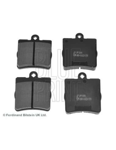 Juego de pastillas de freno Tras. Blue Print ADA104207 - 42 Pastillas freno