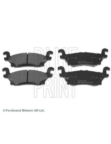 Juego de pastillas de freno Tras. Blue Print ADA104222 - 42 Pastillas freno
