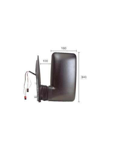 Retrovisor exterior Der. Iparlux 27131902 - ESPJ.DCH.ELEC.CVX.TER.B/CORTO. Ivec o Daily (00=-06)