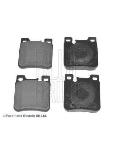 Juego de pastillas de freno Tras. Blue Print ADA104239 - 42 Pastillas freno