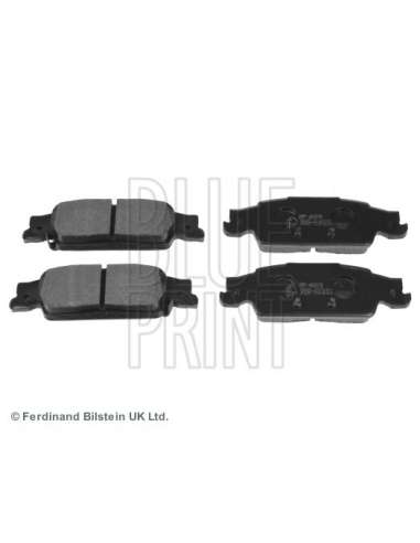 Juego de pastillas de freno Tras. Blue Print ADA104250 - 42 Pastillas freno