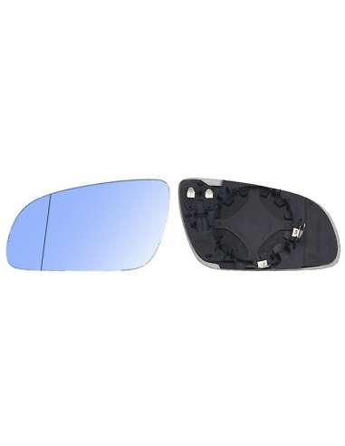 Cristal de espejo, retrovisor exterior Der. Iparlux 31024652 - CRIS+BASE.DCHO.CVX.AZL.TERM. Audi A 8 (02=-08)