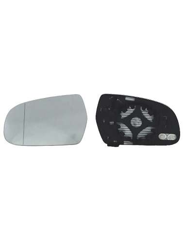 Cristal de espejo, retrovisor exterior Der. Iparlux 31025332 - CRIS+BASE.DCHO.CVX.TERM. Audi A5 Sp ortback (10=-17)