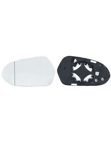 Cristal de espejo, retrovisor exterior Der. Iparlux 31025338 - CRIS+BASE.DCHO.CVX.TERM. Audi A6 (1 1=-15)