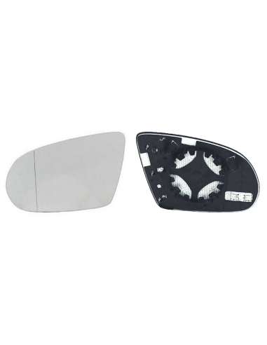 Cristal de espejo, retrovisor exterior Der. Iparlux 31025344 - CRIS+BASE.DCHO.CVX.TERM. Audi A8 (1 0=-18)