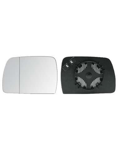 Cristal de espejo, retrovisor exterior Der. Iparlux 31045302 - CRIS+BASE.DCHO.ASFER.TERM. BMW X3 ( 04=-08)
