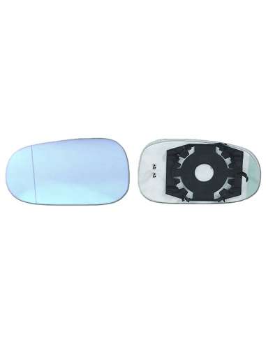 Cristal de espejo, retrovisor exterior Der. Iparlux 31160202 - Cristal+Base.Dch.Cvx.Azl.Ter.Lancia Lybra (99=-)