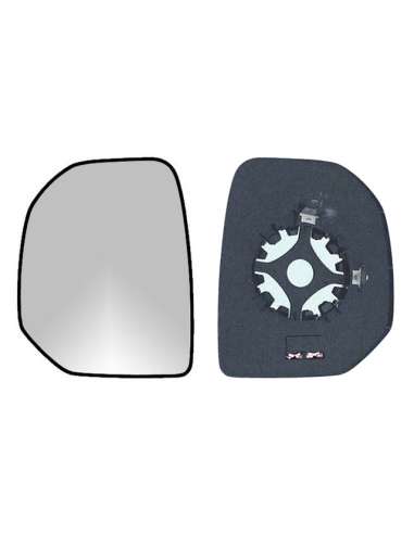 Cristal de espejo, retrovisor exterior Der. Iparlux 31223722 - CRISTAL+BASE-D-CONV-TER Peugeot Par tner (08=-12)