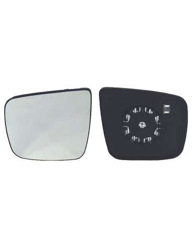 Cristal de espejo, retrovisor exterior Der. Iparlux 31227202 - CRISTAL+BASE.DCH.CVX.TER. Nissan NV 200 Evalia (09=-)