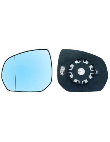 Cristal de espejo, retrovisor exterior Der. Iparlux 31227722 - CRI+BA-DCH-CONV-AZ-TE Citroën C4 Pi casso (06=-12)