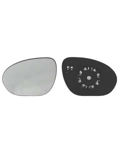 Cristal de espejo, retrovisor exterior Der. Iparlux 31227802 - CRISTAL+BASE.DCH.CVX.TER. Nissan Ju ke (10=-13)