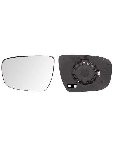 Cristal de espejo, retrovisor exterior Der. Iparlux 31227902 - CRIST+BAS.DCH.CNVX.TERM. Nissan Juk e (14=-)