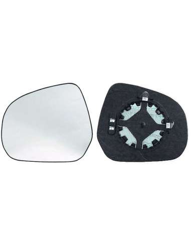 Cristal de espejo, retrovisor exterior Der. Iparlux 31235202 - CRSTL+BSE.D.CX.TER. Suzuki Splash ( 08=-)