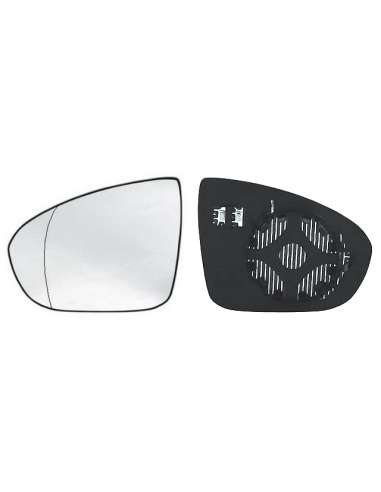Cristal de espejo, retrovisor exterior Der. Iparlux 31238802 - CRISTAL+BASE.DCH.CVX.TER. Opel Meri va (10=-)