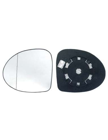 Cristal de espejo, retrovisor exterior Der. Iparlux 31255402 - CRISTL+BAS.D.CVX.TER. Renault Twing o (08=-11)