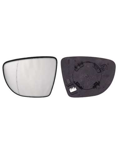 Cristal de espejo, retrovisor exterior Der. Iparlux 31255602 - CRISTAL+BASE.DCH.CVX.TER. Renault Z oe (12=-)