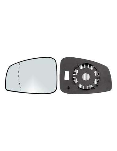 Cristal de espejo, retrovisor exterior Der. Iparlux 31256202 - CRISTAL+BASE.DCH.CVX. Renault Lagun a III (07=-)
