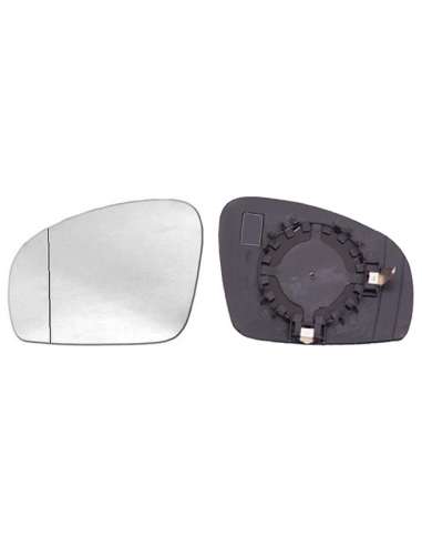 Cristal de espejo, retrovisor exterior Der. Iparlux 31299802 - CRISTAL+BASE.DCH.CVX. Skoda Roomste r (06=-15)