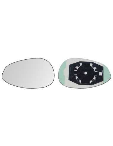 Cristal de espejo, retrovisor exterior Der. Iparlux 31304312 - CRI+BA-DCH-CONV Fiat Linea (07=-)